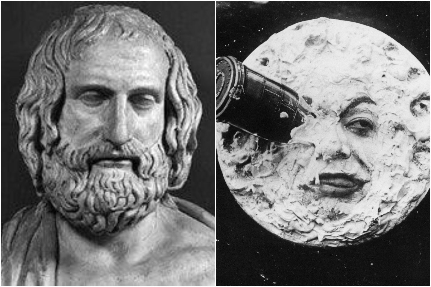  Gyvendamas Atėnuose Anaksagoras iškėlė idėją, kad Mėnulis ir Saulė nėra dievai – o objektai.<br>Wikimedia commons