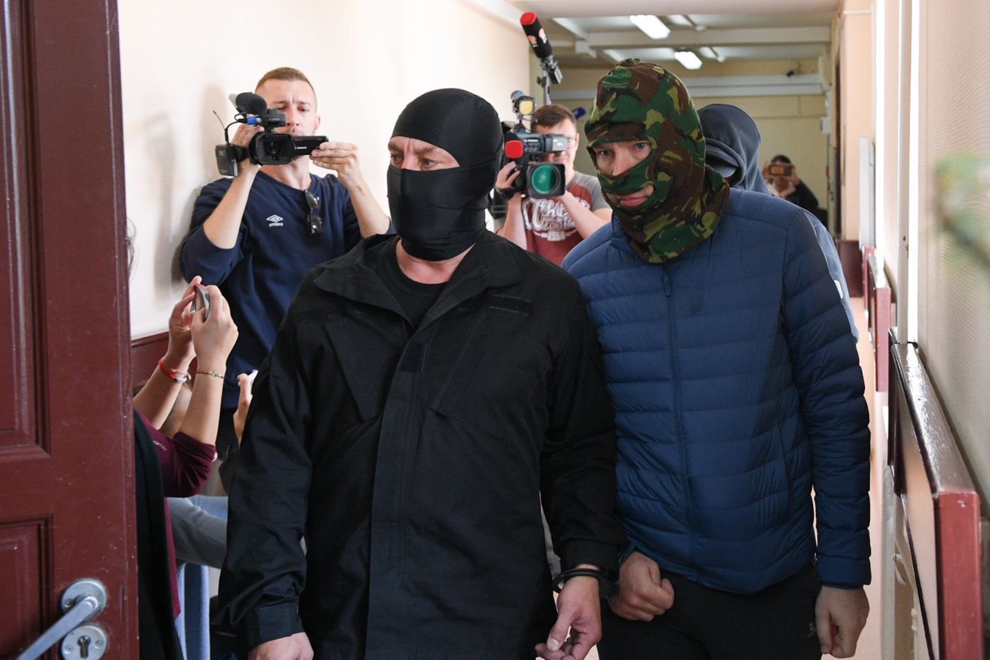 A.Vorobjovas buvo sulaikytas liepos 4 d., tiriant baudžiamąją bylą dėl valstybės išdavystės.<br> Sputnik/Scanpix nuotr.