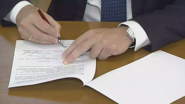 Seime pasirašyta koalicijos sutartis