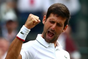 Geriausiam pasaulio tenisininkui N. Džokovičiui net ir po pergalės Vimbldone serbai siunčia prakeiksmus