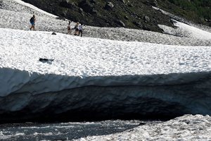 Aliaskoje užfiksuota daugiau kaip 32 laipsnių oro temperatūra
