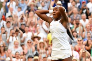 Sensacijų autorė C. Gauff ir toliau stebina – tokių kaip ji Vimbldone buvo tik dar viena