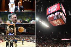 Žemės drebėjimas nutraukė NBA Vasaros lygos rungtynes Las Vegase – nerimą patyrė ir lietuviai