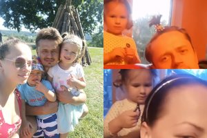 Dukros išgražinti Ąžuolas ir Ineta Žvaguliai: „Pasipuošę į naktinį Vilnių“