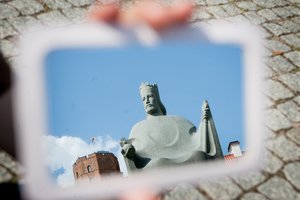 Pasakė, kaip atrodytų koalicijos formavimas, jei jis vyktų Mindaugo laikais