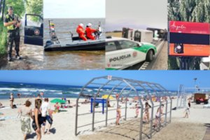 Nuo Visagino iki pajūrio: mariose gelbėti teko paauglį irklentininką, lizde – našlaičius gandriukus