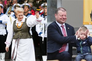 D. Grybauskaitė sveikina Valstybės dienos proga: „Esame gerbiami, nes gerbiame kitus“