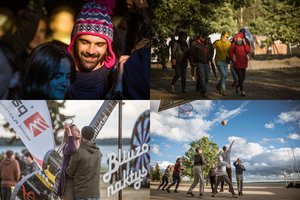 Šalta naktis festivalyje „Bliuzo naktys“ nuotaikos negadino