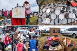 Į pajūrio Gariūnus – kilometrinės eilės: pasižvalgykite, ko ir už kiek ten galima įsigyti