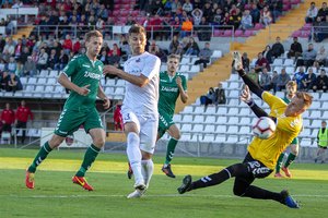 „Sūduvos“ žaidėjas M. Topčagičius: „Crvena zvezda“ gerbiame, tačiau tikrai nebijome“