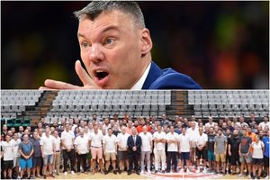 Eurolygos vyriausiųjų trenerių tarybos surengtuose kursuose svarus buvo ir Š. Jasikevičiaus žodis