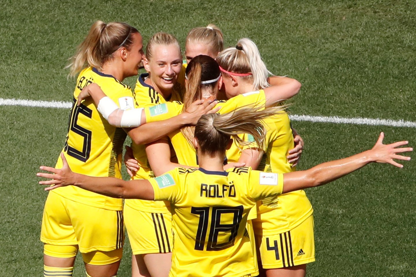  Švedija įveikė Angliją rungtynėse dėl trečiosios vietos.<br>AFP/Reuters/Scanpix nuotr. 