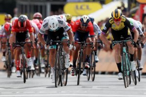 Pirmąjį „Tour de France“ lenktynių etapą laimėjo olandas M. Teunissenas