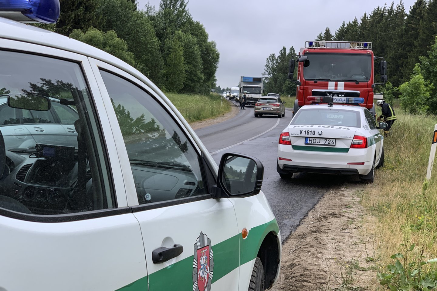 Šiemet sužeistųjų kelyje skaičius padidėjo, siekia beveik 1,5 tūkst..