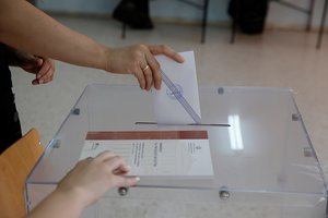 Graikija balsuoja pirmuosiuose po gelbėjimo eros pabaigos visuotiniuose rinkimuose