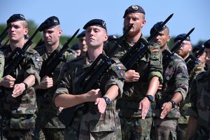  JAV ragina Vokietiją nusiųsti savo sausumos pajėgas į Siriją