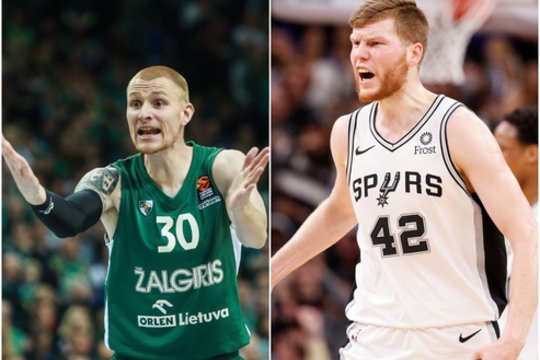 Į kitą NBA klubą turintis kraustytis buvęs žalgirietis privertė tai daryti ir latvį D. Bertanį