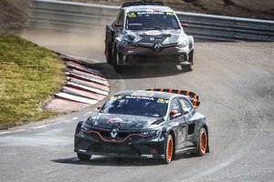 Švedijoje vykstančiame Pasaulio ralio-kroso čempionate Rokas Baciuška iškovojo kelialapį į pusfinalį