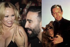 Žvaigždžių savaitėje – vyro apgauta Pamela Anderson ir serialo ALF žvaigždės mirtis