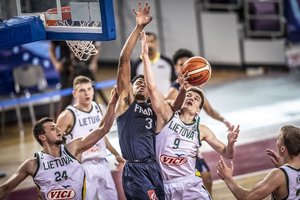 Prancūzija sudaužė bronzinę Lietuvos krepšininkų svajonę – mūsiškiai pasaulio čempionate liko ketvirti