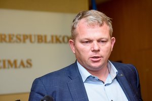 G. Kirkilas svarsto A. Palionio kandidatūrą į žemės ūkio ministro postą