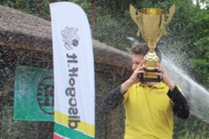 Lietuvos diskgolfo taurė papildė įspūdingą daugkartinio čempiono kolekciją