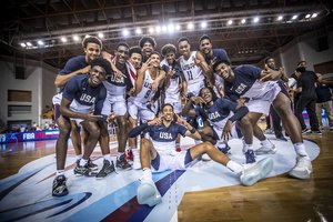 Malis pasaulio čempionate kaip reikiant išgąsdino jaunuosius JAV krepšininkus