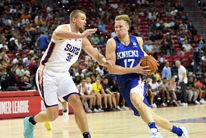 I. Brazdeikis nustebino krepšinio ekspertus: 30 taškų ir įspūdingas šou NBA Vasaros lygoje 