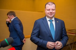 S. Skvernelis perspėjo R. Karbauskį – pateikė ultimatumą