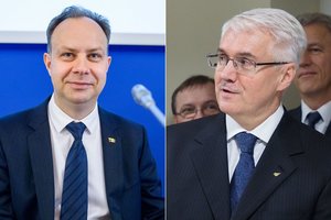 A. Verygos skubiai atleistas ligoninės vadovas A. Pamerneckas liko šokiruotas