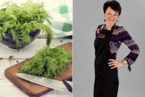 Rita Šilenskienė įspėjo: šaldydami žalumynus nedarykite vienos klaidos