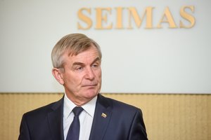 A. Širinskienės dūris V. Pranckiečiui – prabilo apie buriamus skyrius ir nemalonų pokalbį