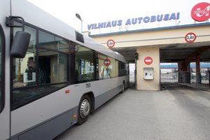 Incidentas Vilniaus miesto autobuse – vairuotojas pratrūko rusiškais keiksmažodžiais