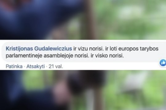 Lietuvos poziciją dėl Rusijos „lojimu“ pavadinusiam teisininkui nubraukta premija