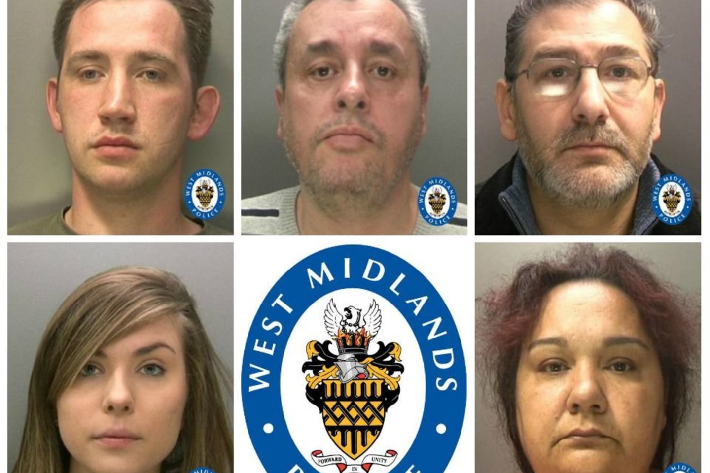 Gaujos nariai važinėdavo į Lenkiją ir viliodavo atvykti į Angliją socialiai pažeidžiamus asmenis – benamius, buvusius kalinius ir alkoholikus.<br> Vakarų Midlandso policijos nuotr.