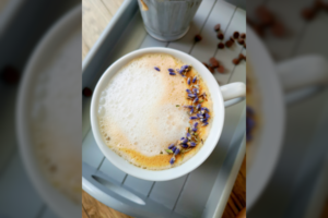 Kava su levandomis tiks ne tik puikiai dienos pradžiai