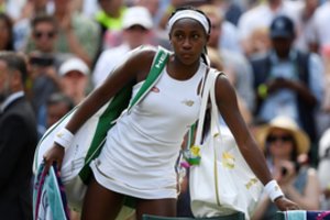 Rumunė neleido skandalingajai 15-metei tenisininkei žengti į Vimbldono ketvirtfinalį