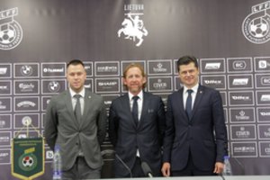 Lietuvos futbolo federacija namie nerado techninio direktoriaus kandidatūros – pasikvietė belgą