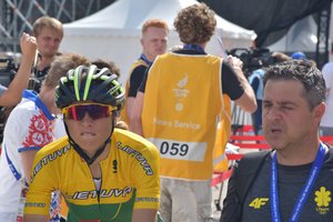 Dviratininkės Rasos Leleivytės komanda džiūgauja: pagaliau laimėtas „Giro d’Italia“ etapas