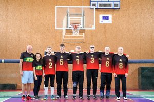 Lietuvos golbolo rinktinė – Tokijo paralimpinėse žaidynėse
