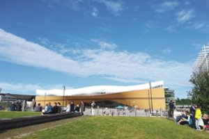 Kaip turi atrodyti naujos eros biblioteka? Suomiai surado atsakymą