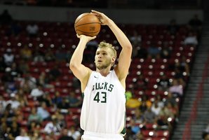 K. Maksvyčio akivaizdoje – dar vienas galingas „Žalgirio“ naujoko pasirodymas NBA Vasaros lygoje