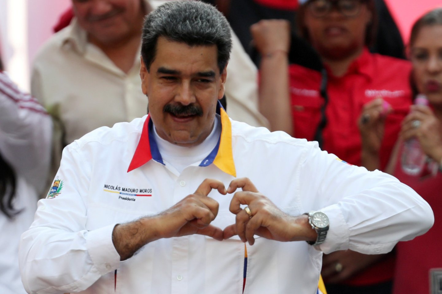Venesuelos prezidentas Nicolas Maduro pirmadienį pareiškė, kad Barbadose prasidėjo jo delegacijos derybos su opozicija ir kad per jas jis tikisi pasiekti konkrečių rezultatų.