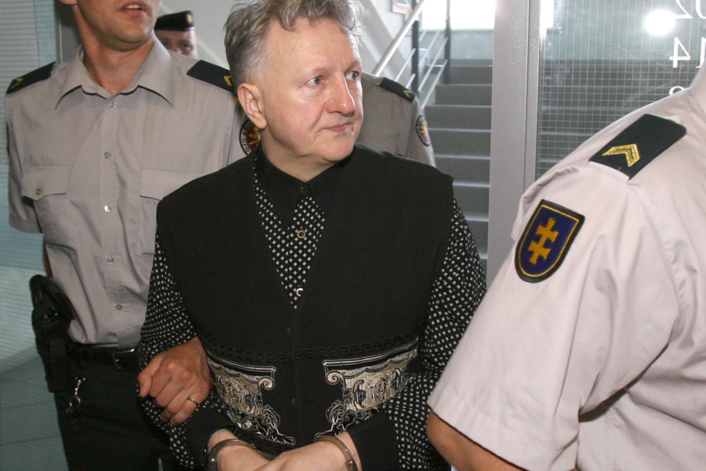 Vladas Beleckas šiuo metu atlieka bausmę Pravieniškių pataisos namuose.<br>T.Bauro nuotr.