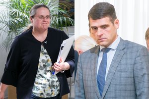 R. Žemaitaitis antradienį tikisi atkurti frakciją, prisijungus A. Širinskienei