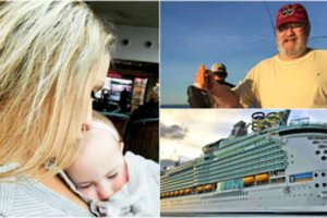 Kraupi nelaimė kruiziniame laive: iš senelio rankų išslydusi mergaitė neišgyveno