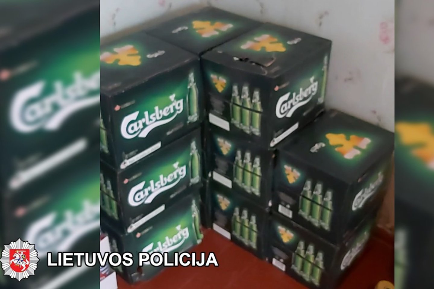 Šalčininkų r. 70-metė pensininkė organizavo rimtą prekybą alkoholiu – veiklą nutraukė policija.