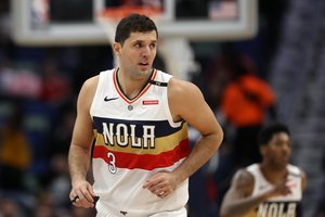 Po Europą sudrebinusio sprendimo – N. Mirotičiaus paaiškinimas, kodėl sugrįžo iš NBA