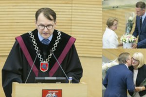 Seime prisiekė keturi nauji parlamentarai