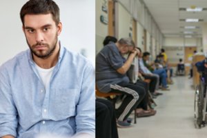 Po 3 skambučių dėl neurologo vyrui trūko kantrybė: „Tapsiu trąšomis žemei“